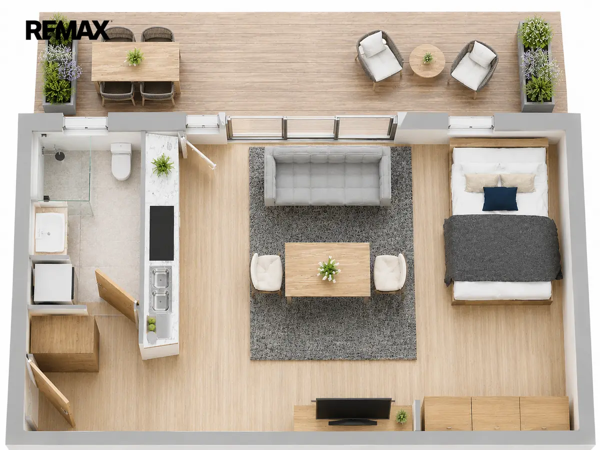 Prodej bytu 1+kk 33 m², Jungmannova · Kyjov