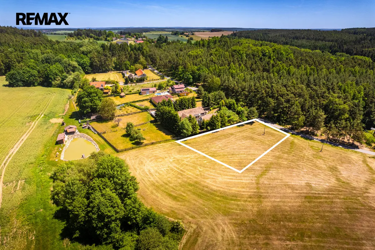 Prodej pozemku 1203 m², Podolí I · okres Písek