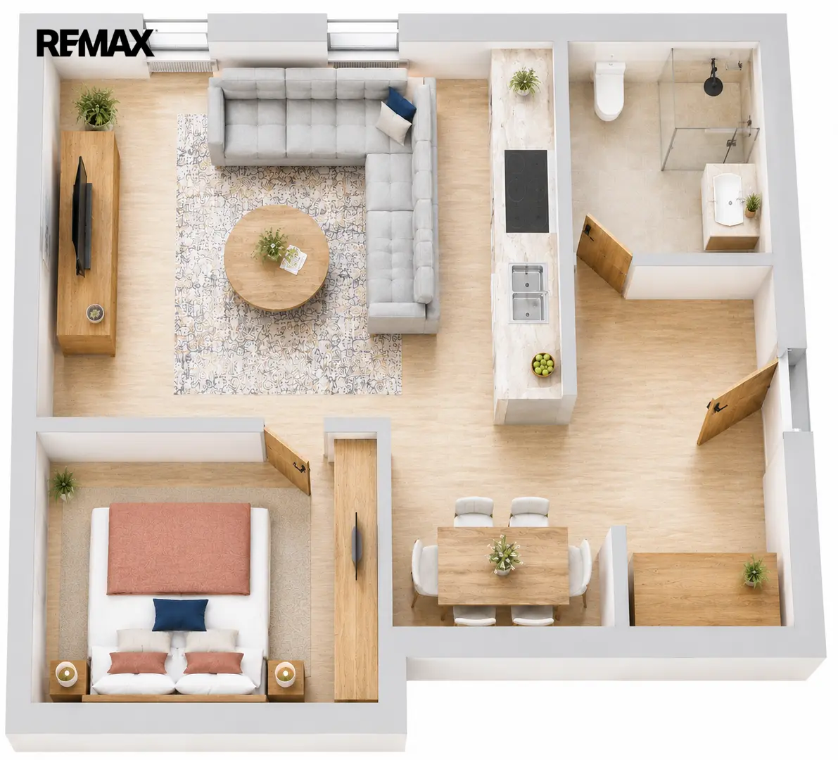 Prodej bytu 2+kk 49 m², Jungmannova · Kyjov