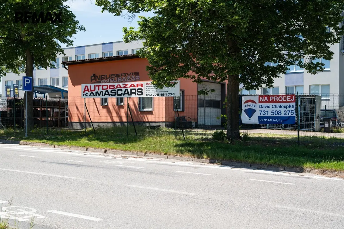 Prodej komerčního prostoru 407 m², Znojemská · Jihlava