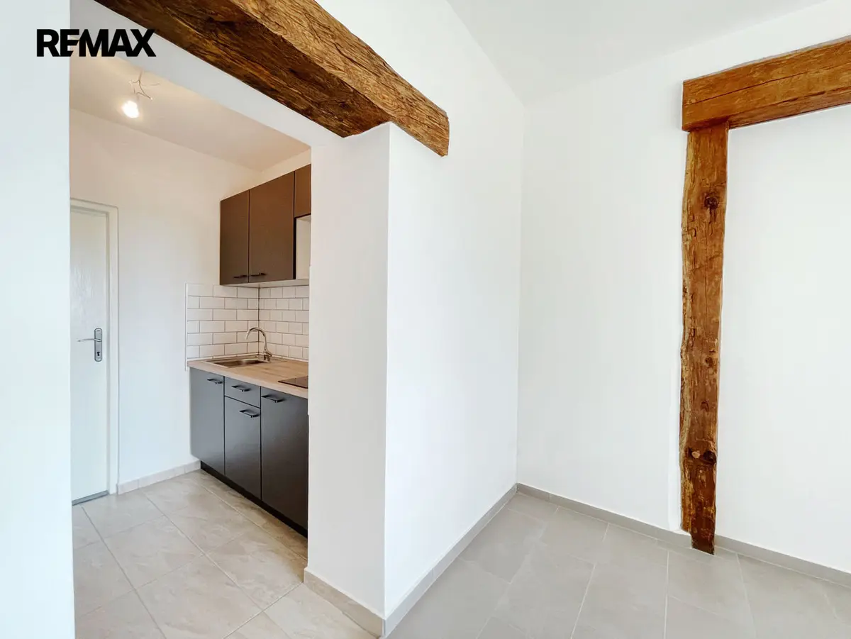 Pronájem bytu 1+kk 29 m², Lety · okres Písek