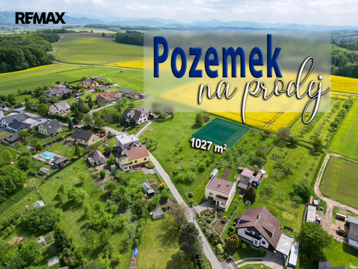 Prodej pozemku 1027 m², Stará Ves nad Ondřejnicí · okres Ostrava-město