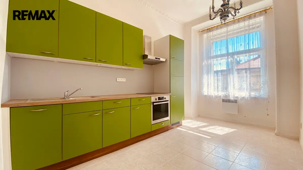 Pronájem bytu 2+kk 53 m², Dittrichova · Nové Město