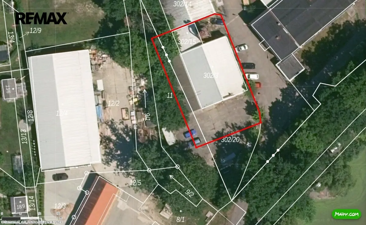 Pronájem komerčního prostoru 300 m², Úsilné · okres České Budějovice