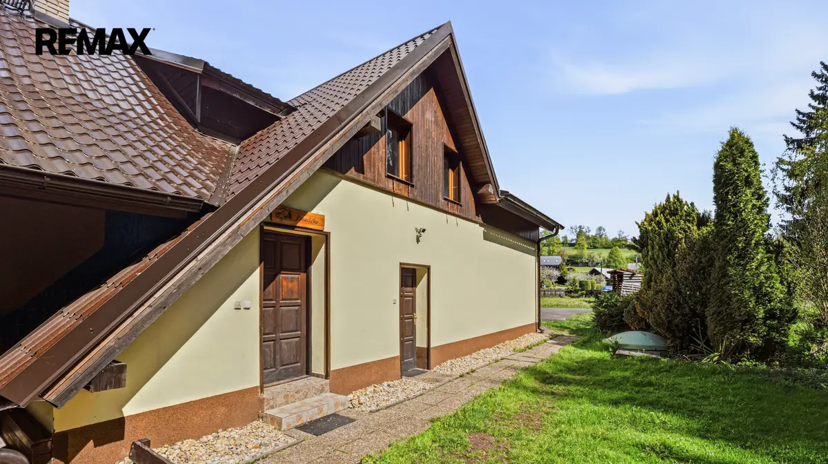 Prodej komerčního prostoru 264 m², Studenec · okres Semily