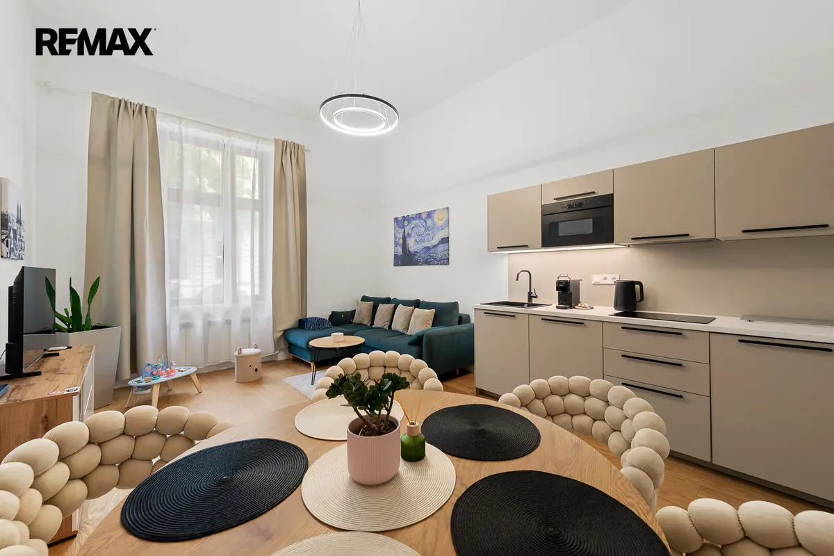 Prodej bytu 2+kk 56 m², Nitranská · Vinohrady