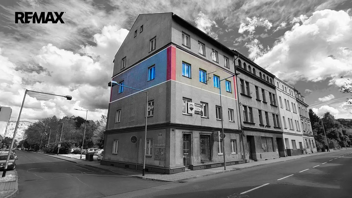 Prodej bytu 2+1 93 m², Žerotínova · Děčín-Staré Město · Děčín