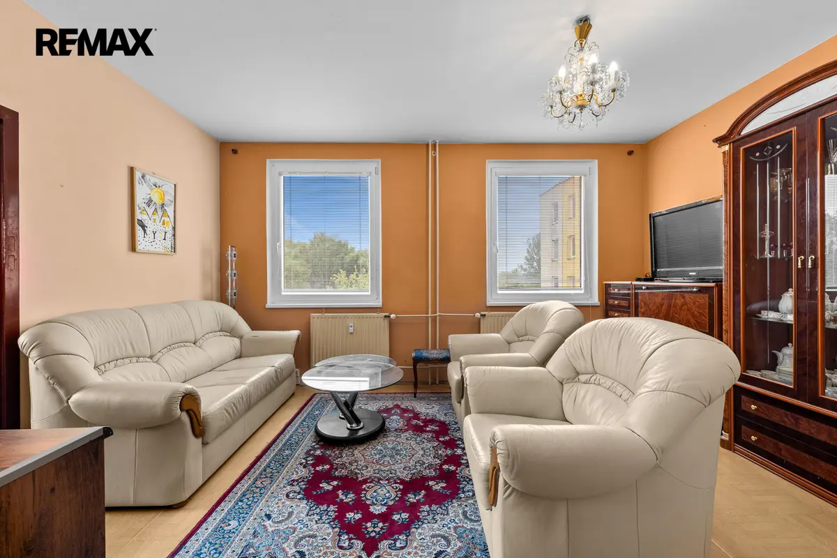 Prodej bytu 3+1 63 m², Komenského · Týn nad Vltavou