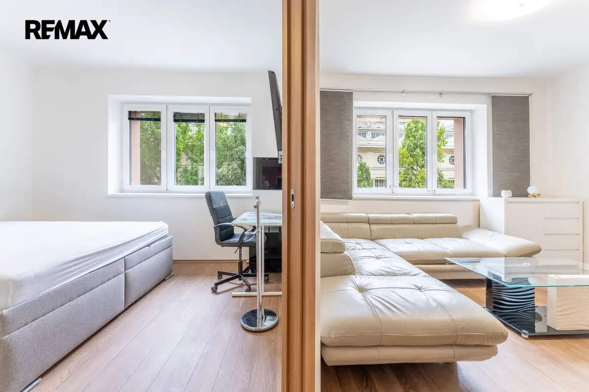 Pronájem bytu 2+kk 52 m², Vodárenská · Podolí