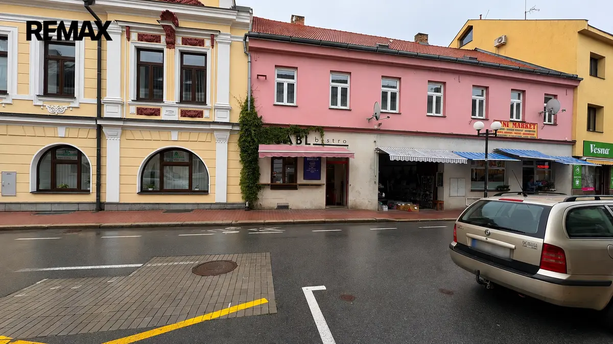 Pronájem komerčního prostoru 50 m², Nádražní · Pelhřimov