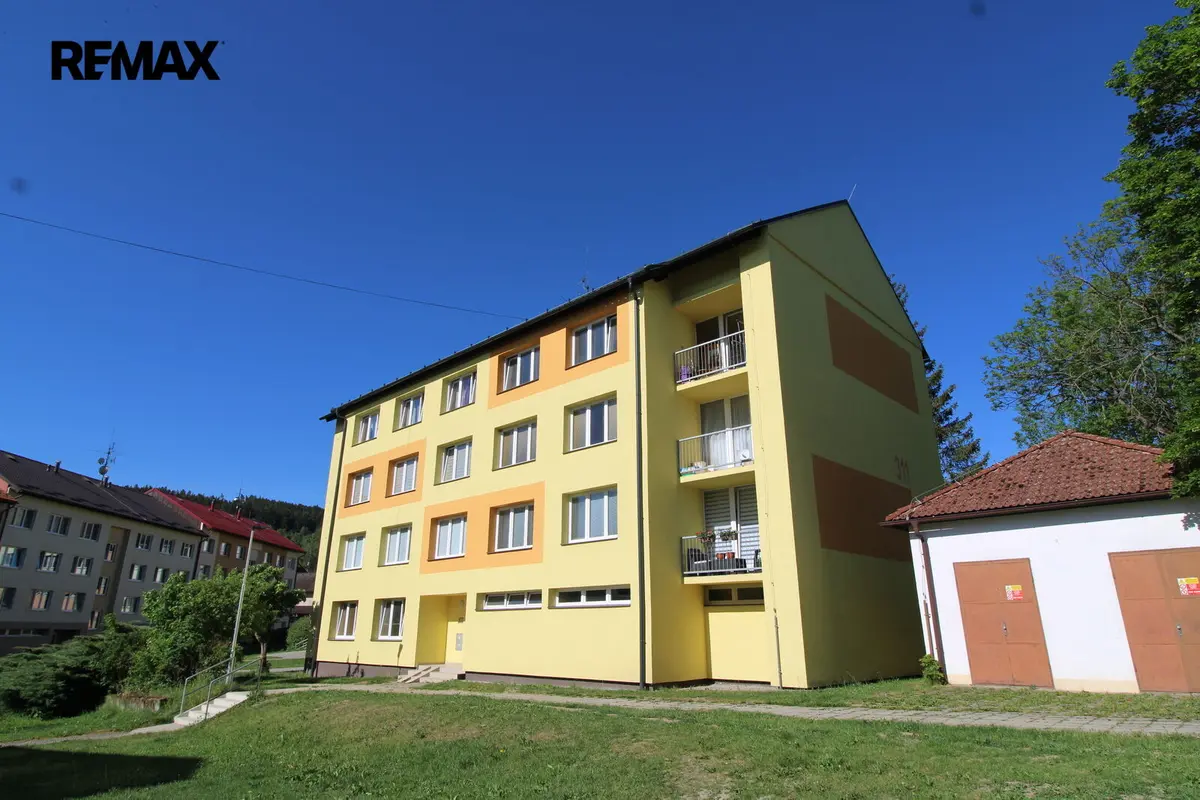 Prodej bytu 3+1 73 m², Pohraniční stráže · Vyšší Brod