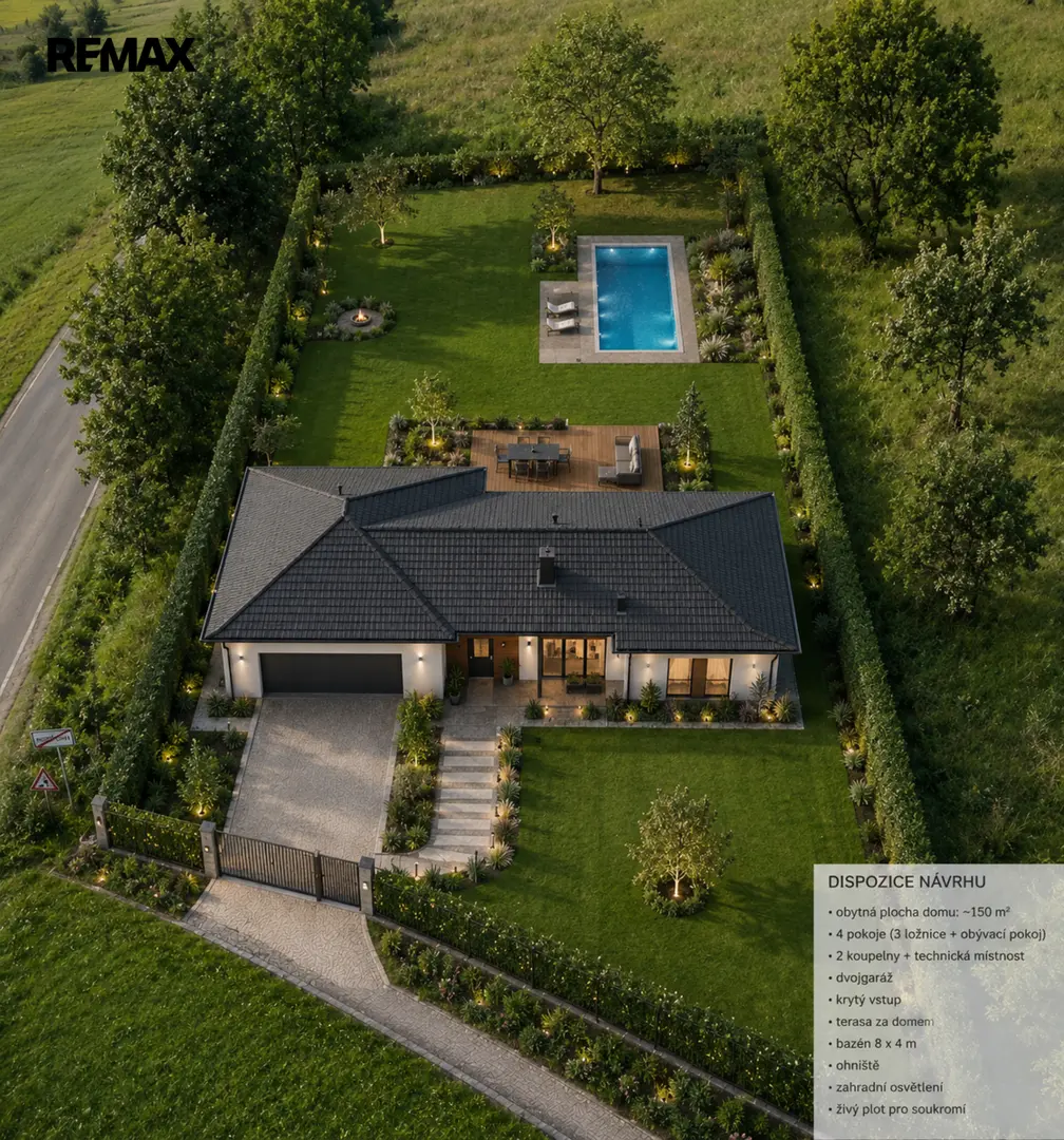 Prodej pozemku 896 m², Násedlovice