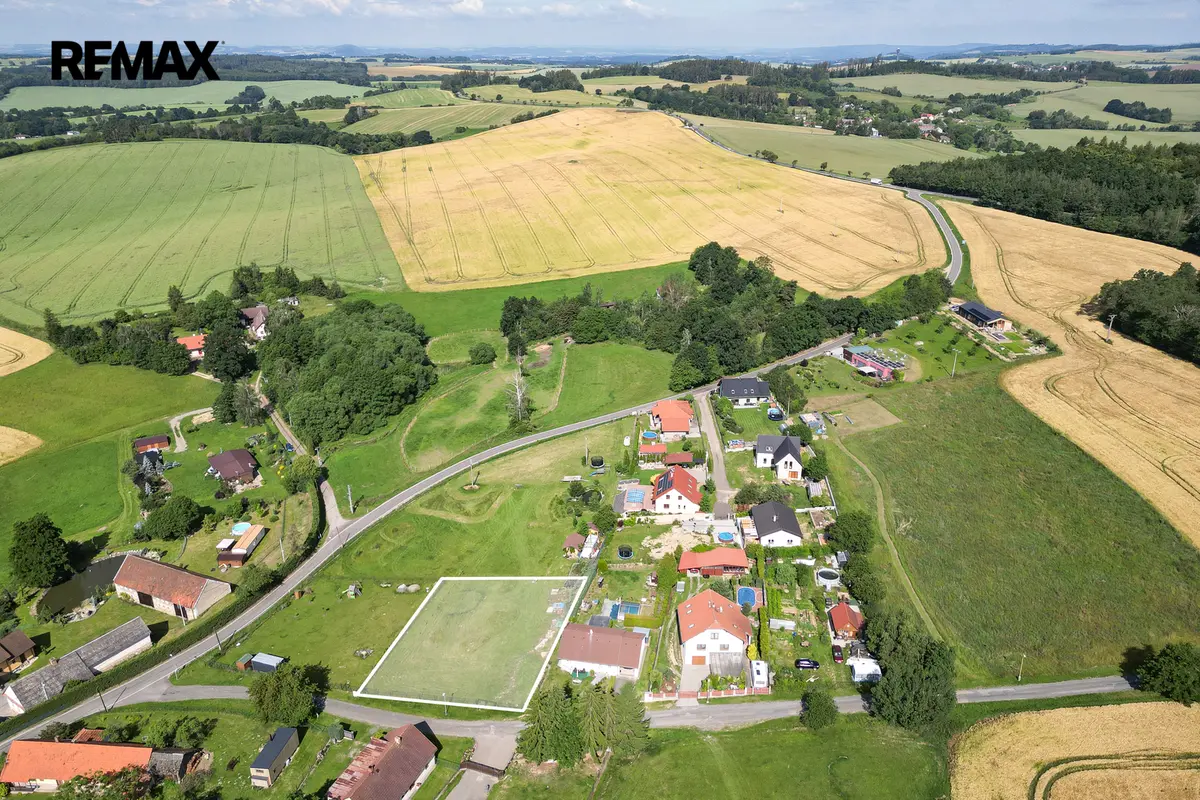 Prodej pozemku 1411 m², Litichovice · okres Benešov