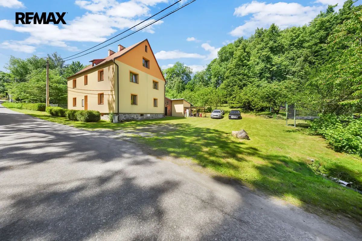 Prodej chaty / chalupy 300 m², Uhelná – část obce Nové Vilémovice
