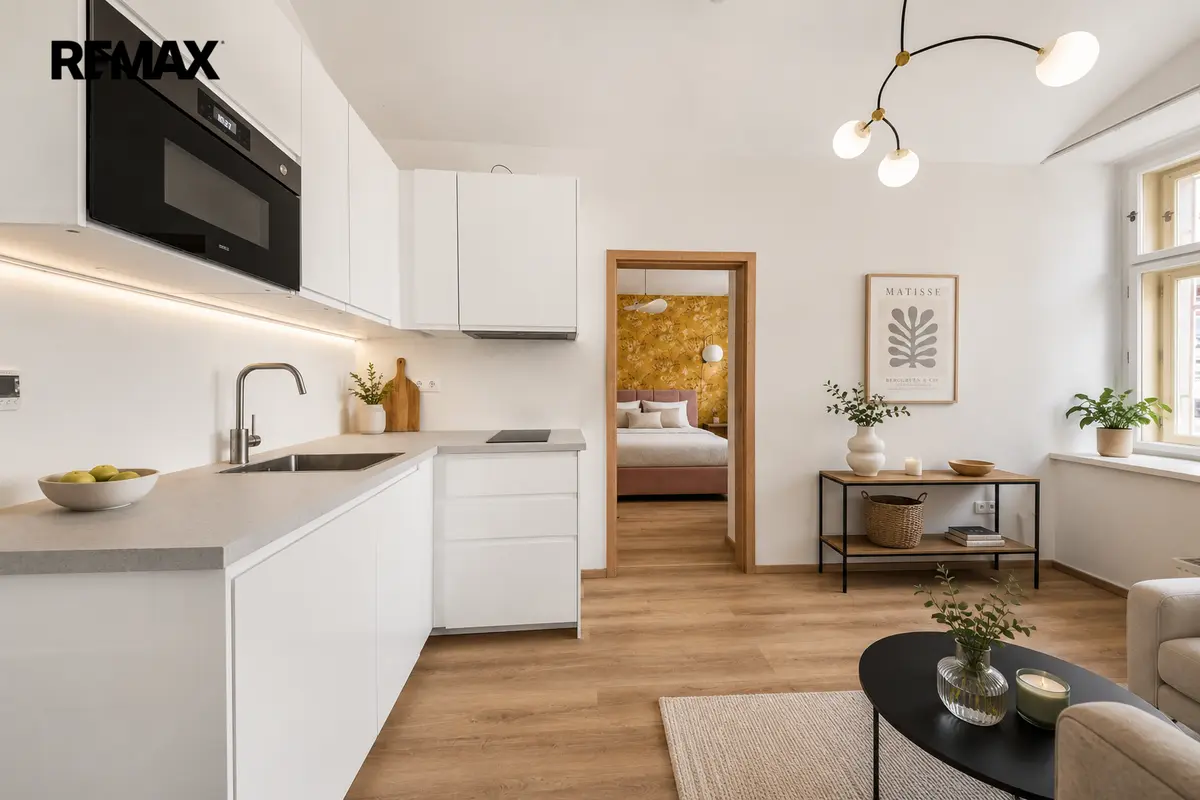 Prodej bytu 2+kk 39 m², Blahníkova · Žižkov