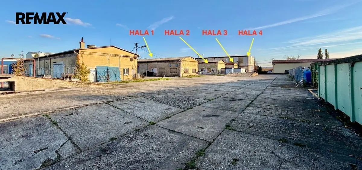 Prodej komerčního prostoru 2724 m², Přemyslovců · Jaktař · Opava