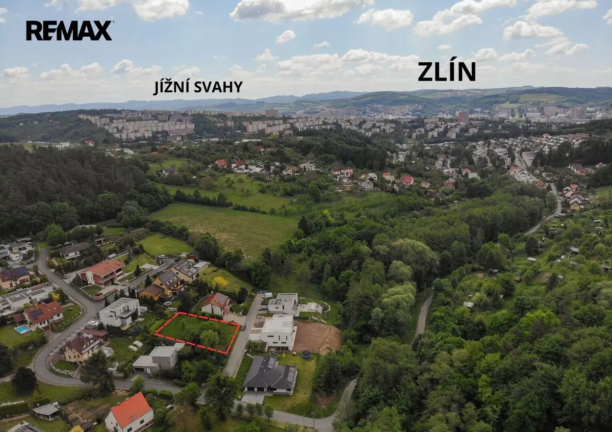 Prodej pozemku 757 m², Zlín – část obce Mladcová