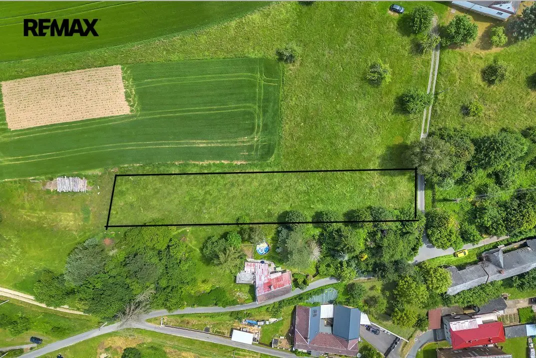 Prodej pozemku 2001 m², Třebařov · okres Svitavy