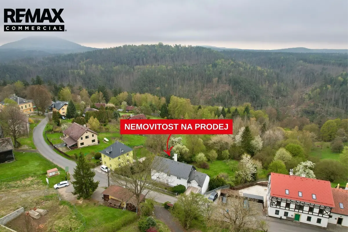 Prodej garáže 320 m², Hřensko – část obce Mezná
