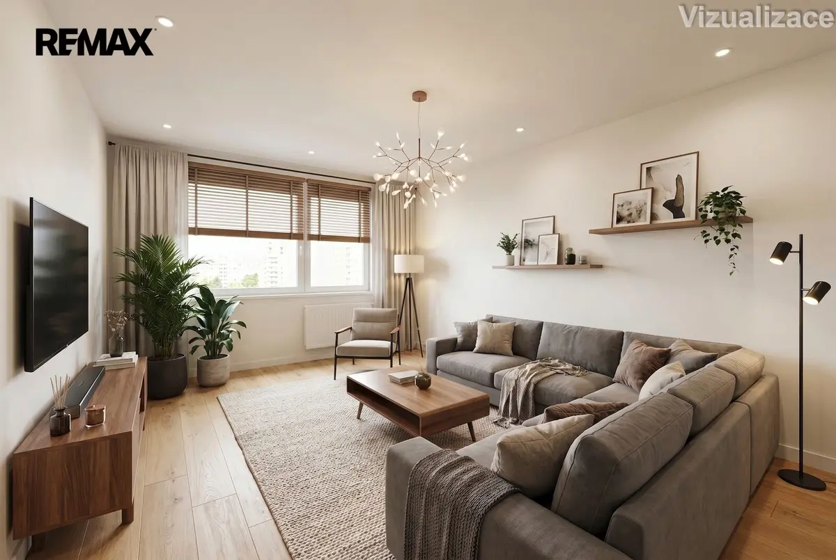 Prodej bytu 3+kk 62 m², Ke Kateřinkám · Chodov