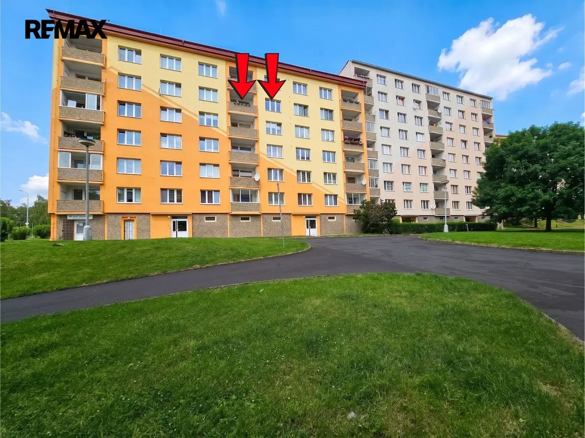 Prodej bytu 3+1 77 m², Zahradní · Chomutov I · Chomutov