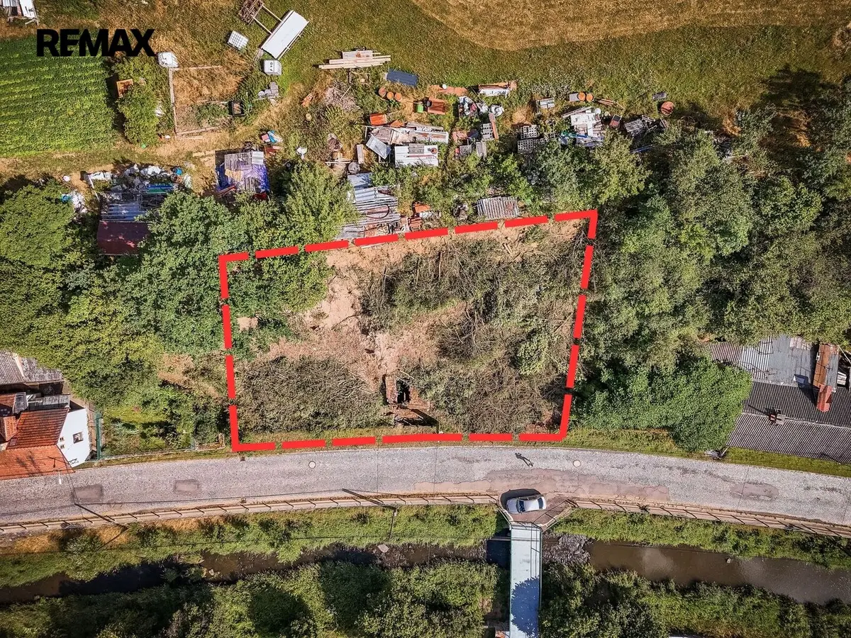 Prodej pozemku 759 m², Nový Knín