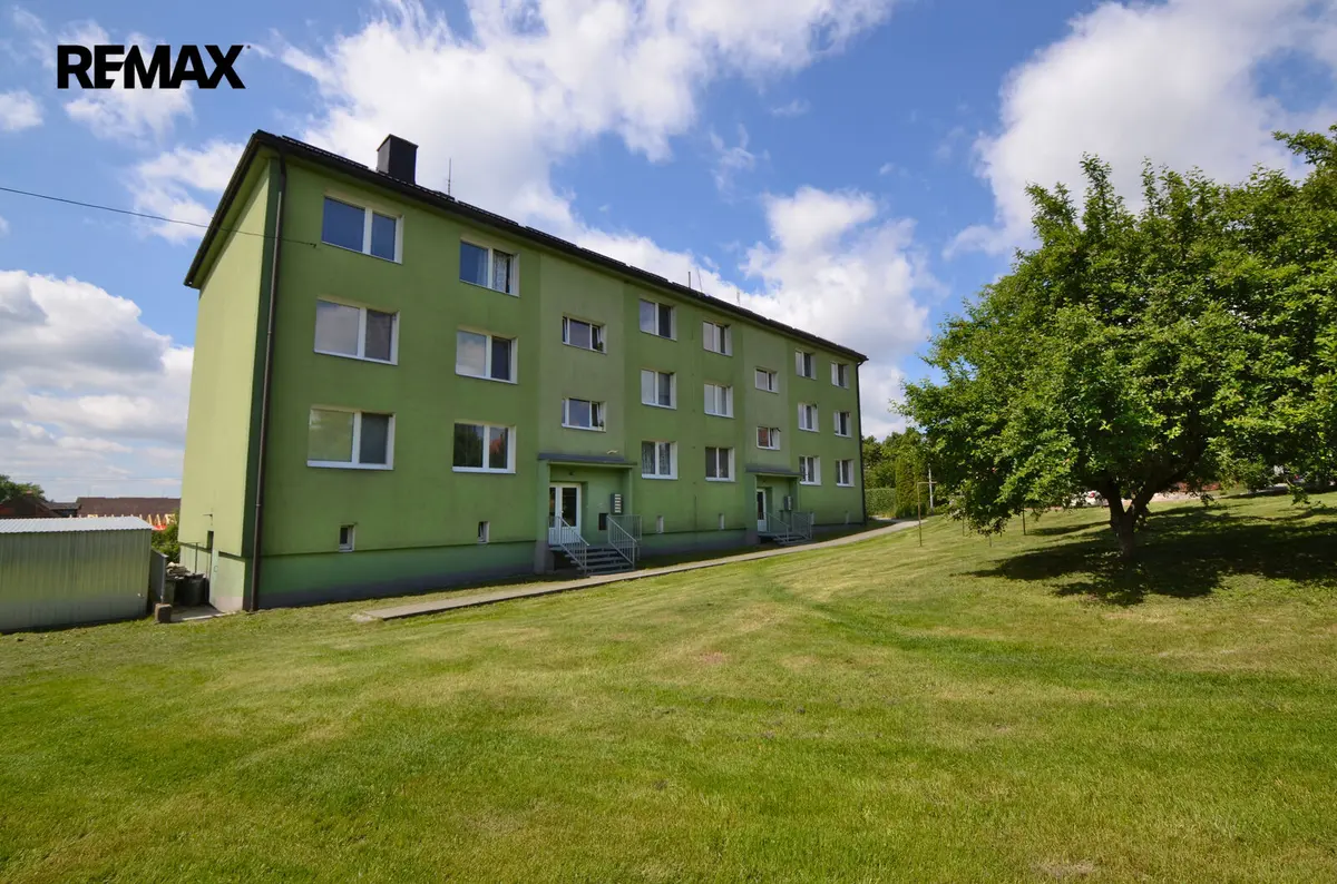 Prodej bytu 2+1 59 m², Domašov u Šternberka