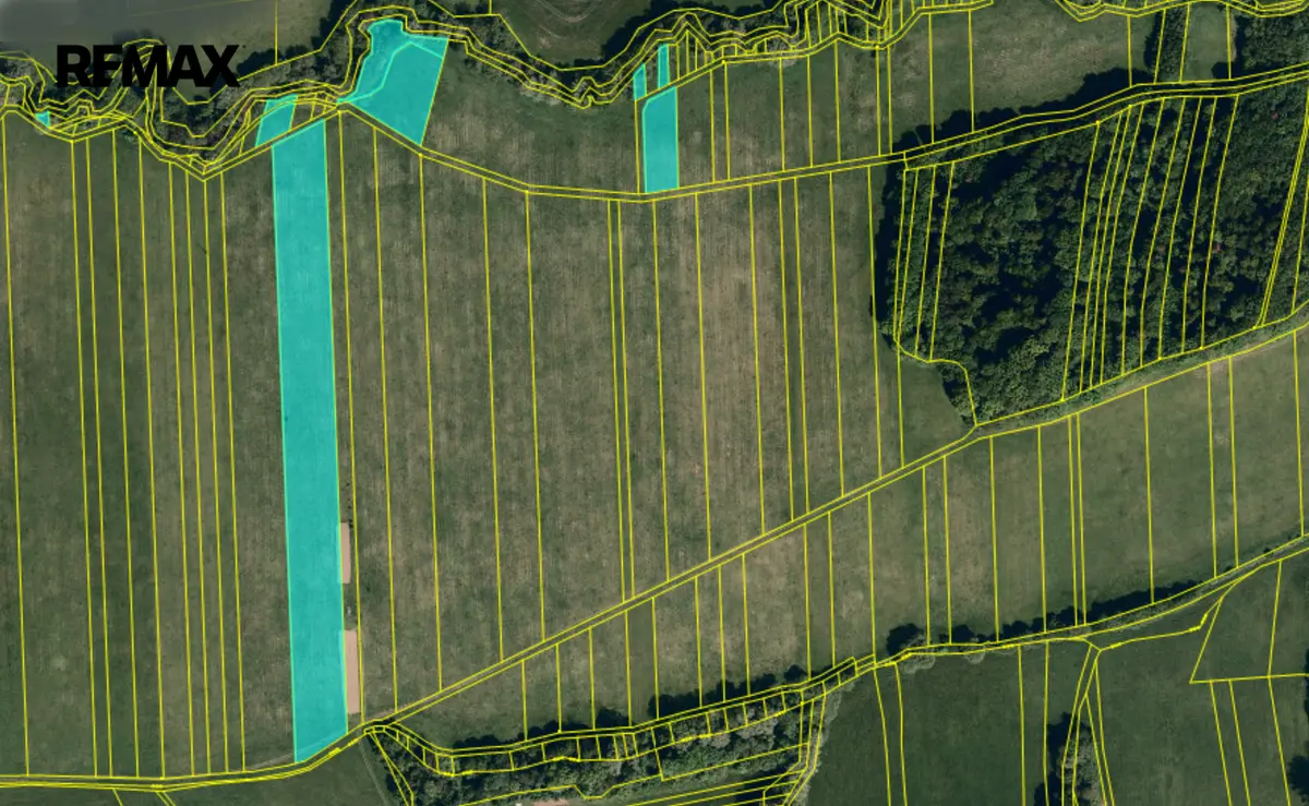 Prodej pozemku 7286 m², Podolí u Valašského Meziříčí · Podolí