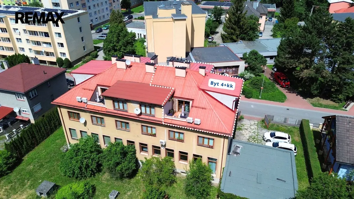 Prodej bytu 4+kk 88 m², Pod Žamboškou · Vsetín