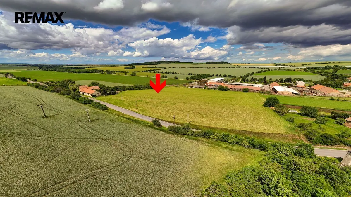 Prodej pozemku 804 m², Libodřice