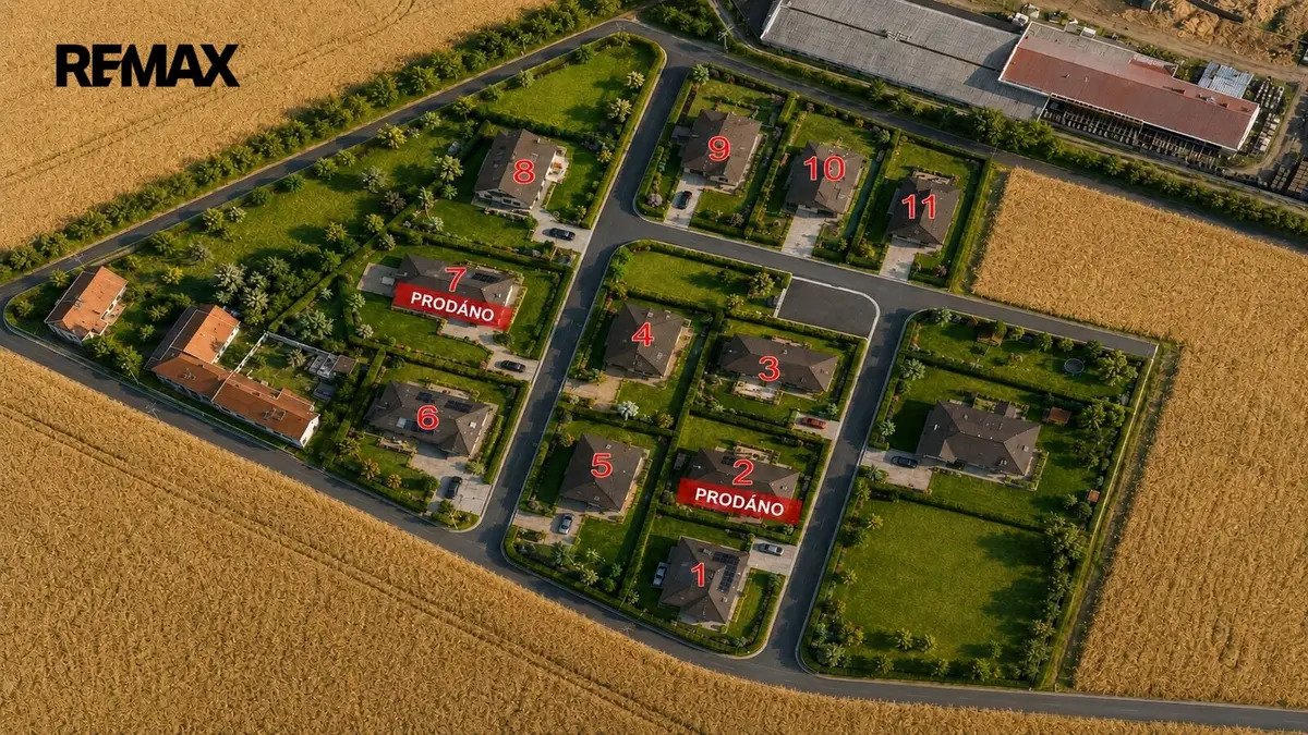 Prodej pozemku 849 m², Libodřice