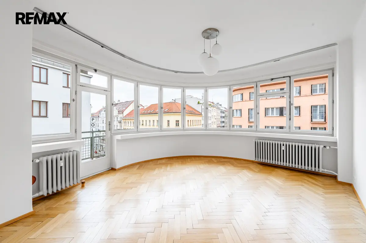 Pronájem bytu 3+1 105 m², Františka Křížka · Holešovice