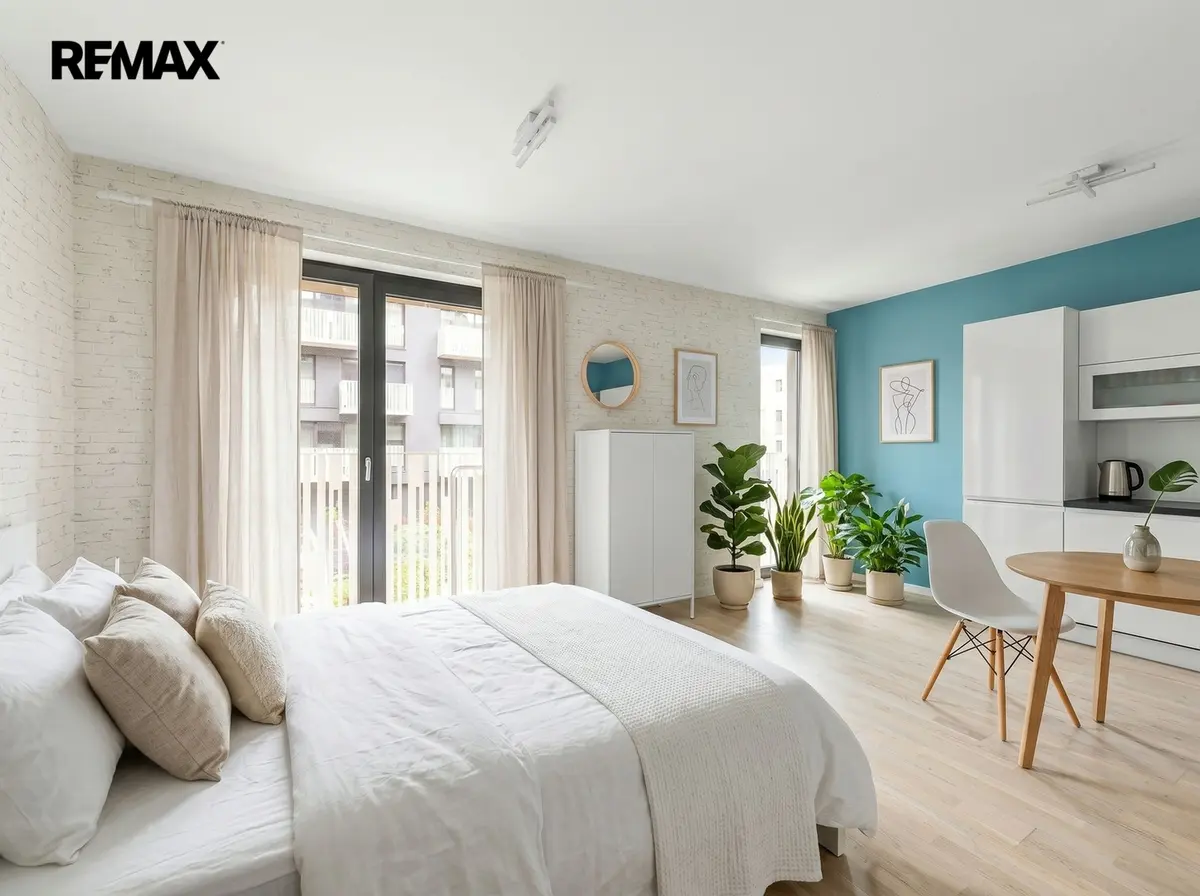 Prodej bytu 1+kk 34 m², Olšanská · Žižkov