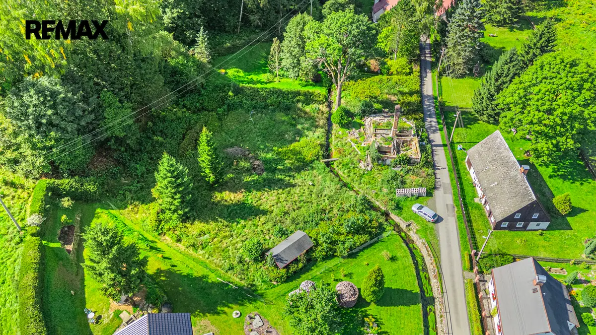 Prodej pozemku 2251 m², Mlýnská · Lipová u Šluknova · Lipová