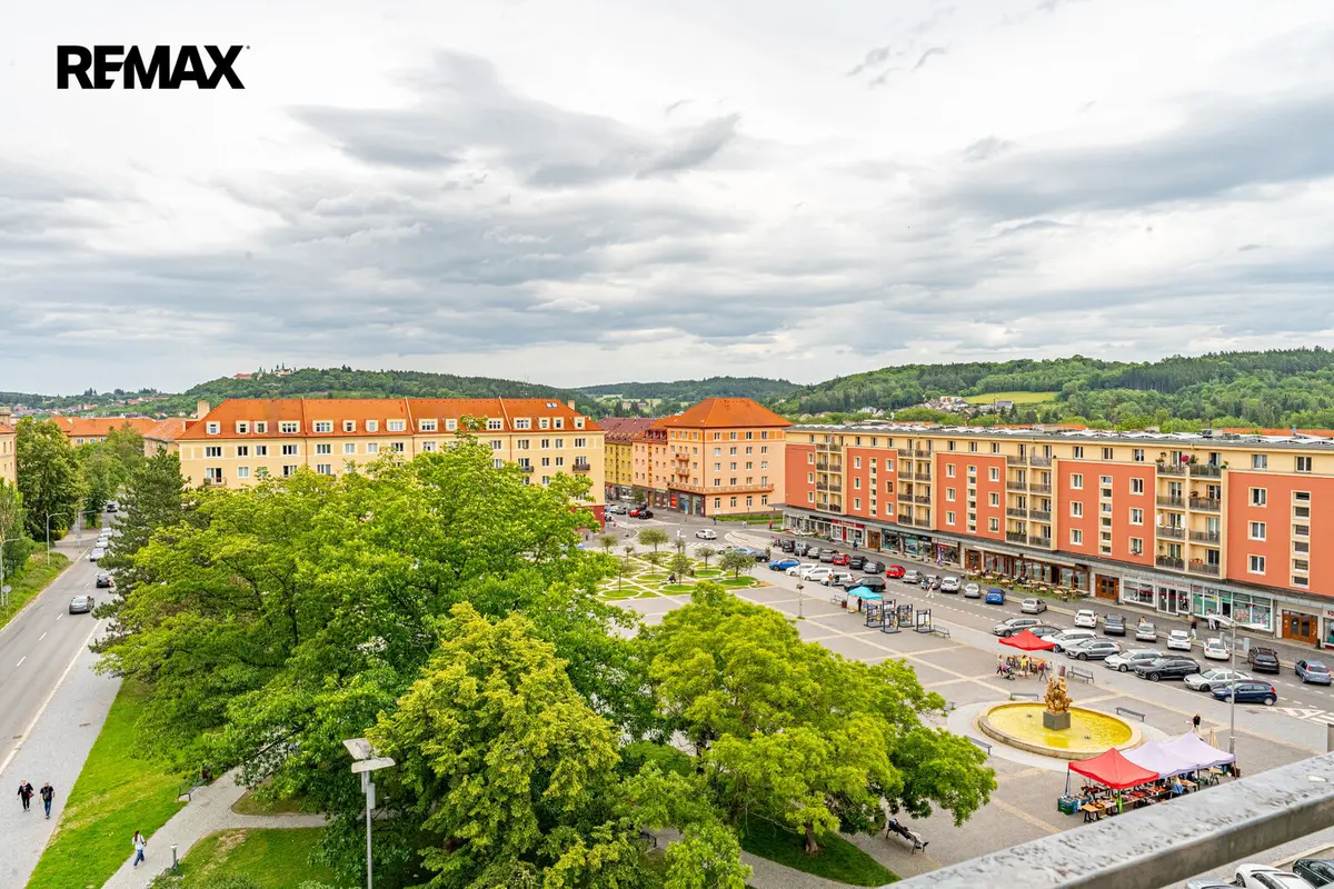 Pronájem bytu 2+1 53 m², Politických vězňů · Březové Hory · Příbram