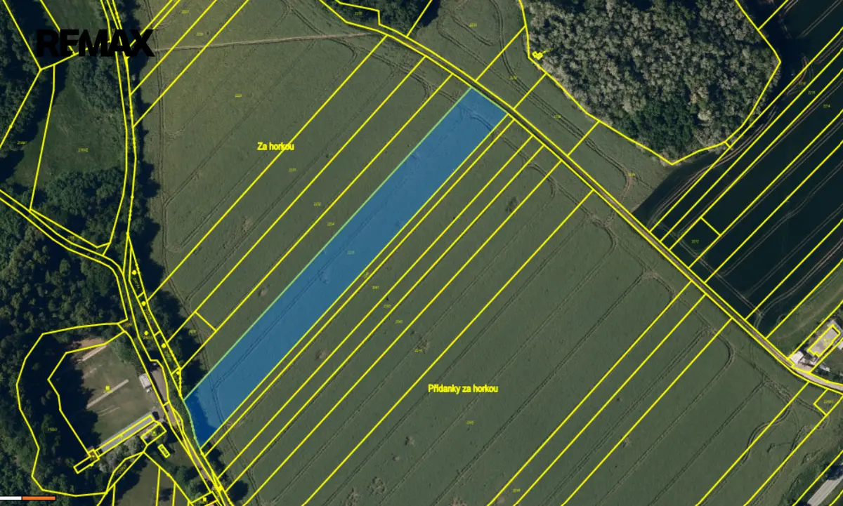 Prodej pozemku 14304 m², Drnovice u Vyškova · Drnovice