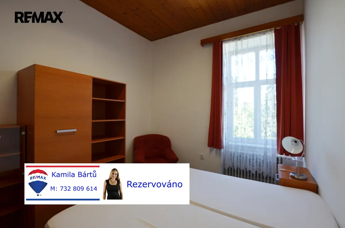 Pronájem bytu 20 m², Husovo nám. · Tábor