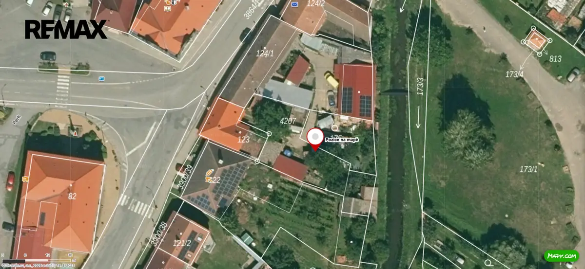 Prodej pozemku 696 m², Jakubské náměstí · Stařeč