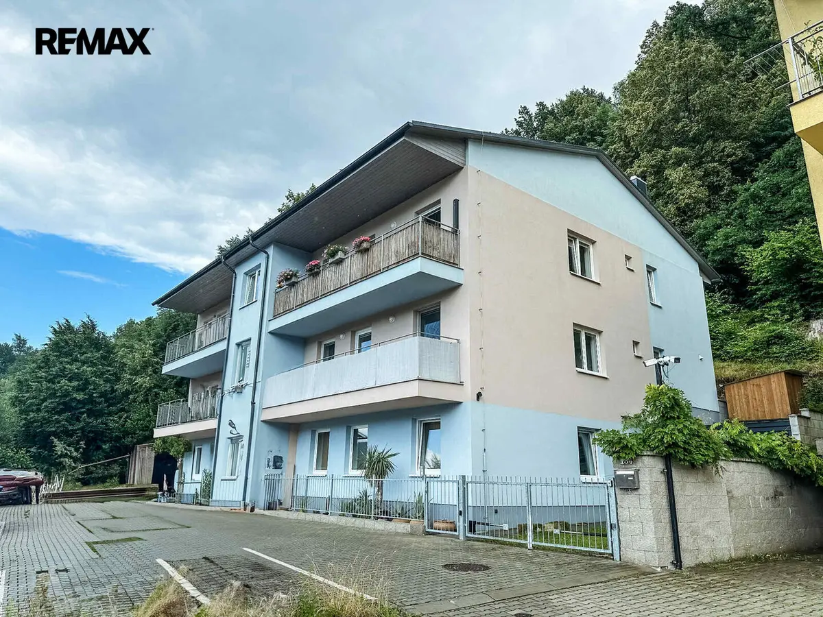 Pronájem bytu 2+kk 52 m², Tichá · Spolí-Nové Spolí · Český Krumlov