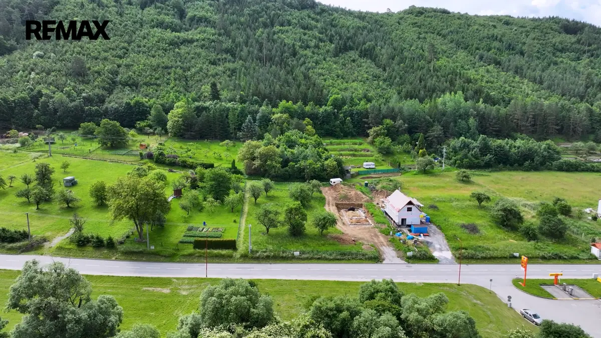 Prodej pozemku 845 m², Blansko – část obce Lažánky u Blanska
