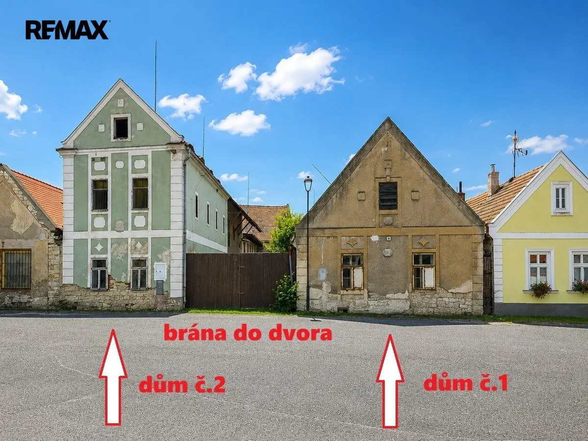 Prodej domu 512 m², Stekník · Zálužice
