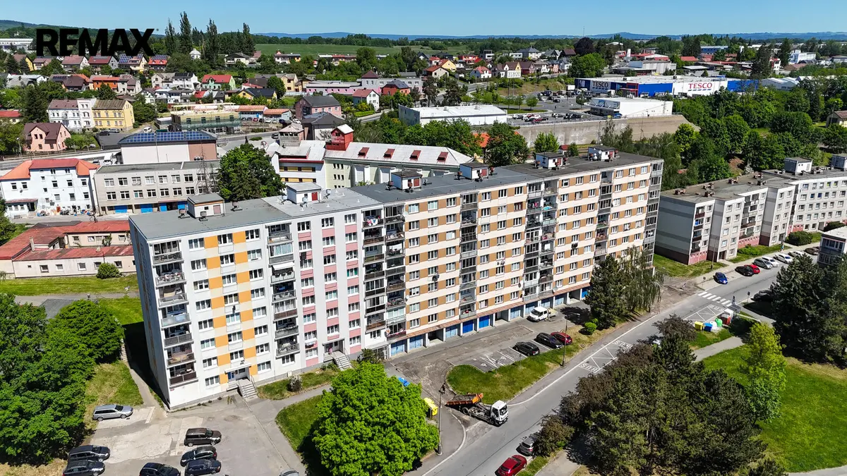 Prodej bytu 3+1 61 m², Bělojarská · Tachov