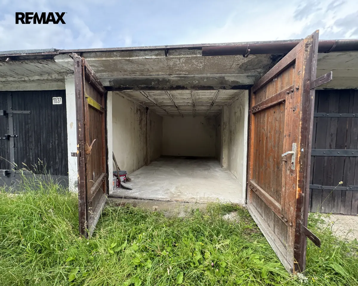 Prodej garáže 20 m², Bílina · okres Teplice