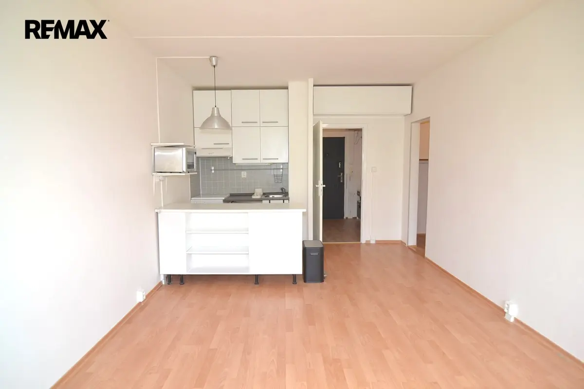 Pronájem bytu 1+kk 29 m², Semická · Modřany