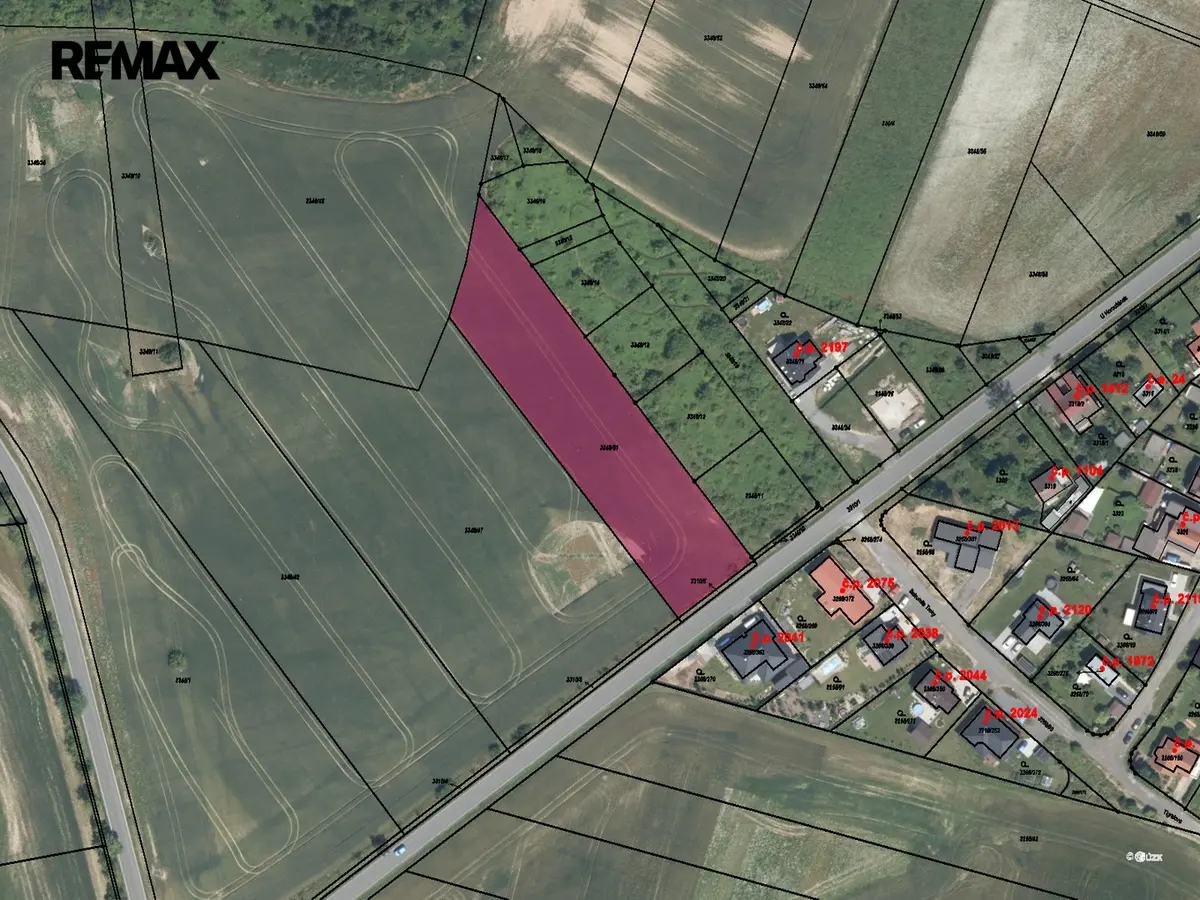 Prodej pozemku 1152 m², Úvaly – část obce Úvaly u Prahy