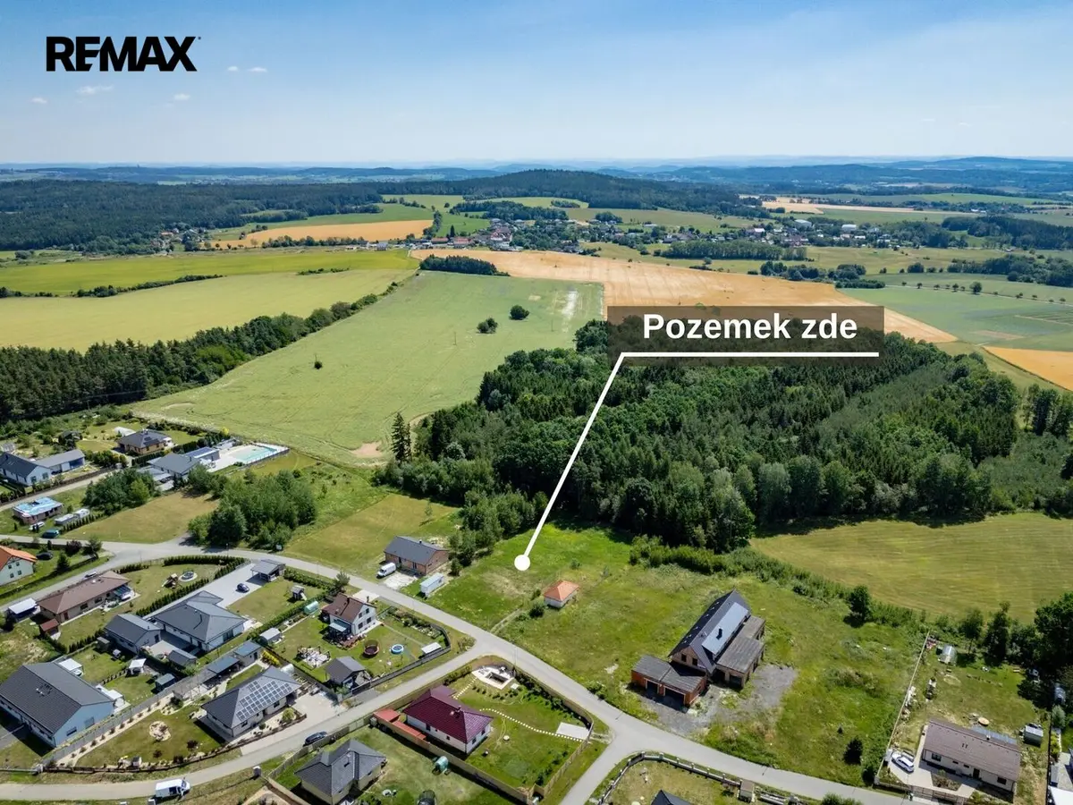 Prodej pozemku 1816 m², Bohutín · okres Příbram