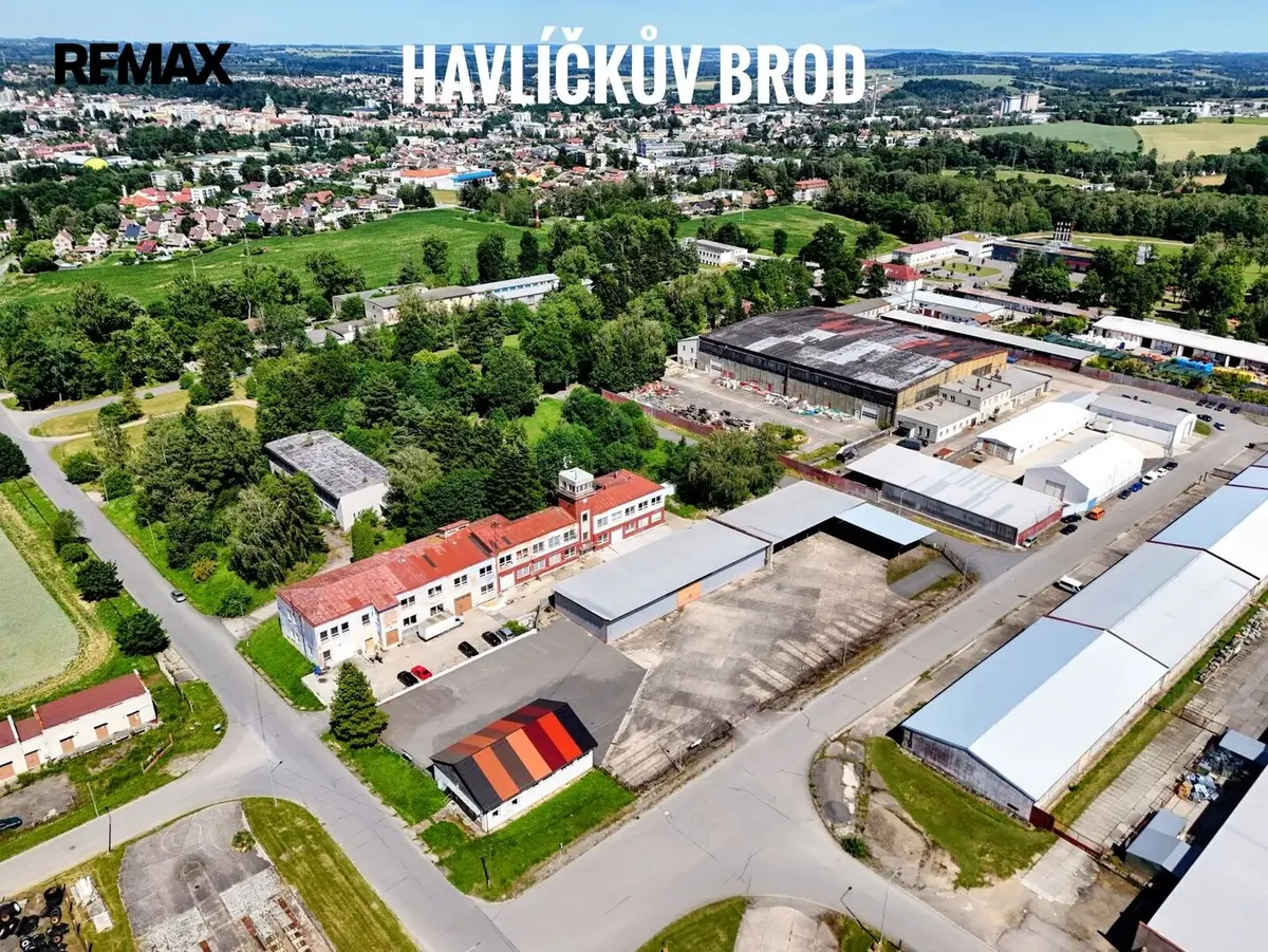 Pronájem komerčního prostoru 5575 m², Havlíčkův Brod – část obce