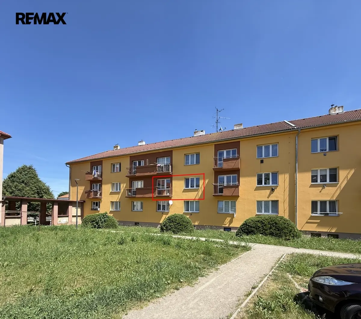 Prodej bytu 2+1 65 m², Žižkova · Přelouč
