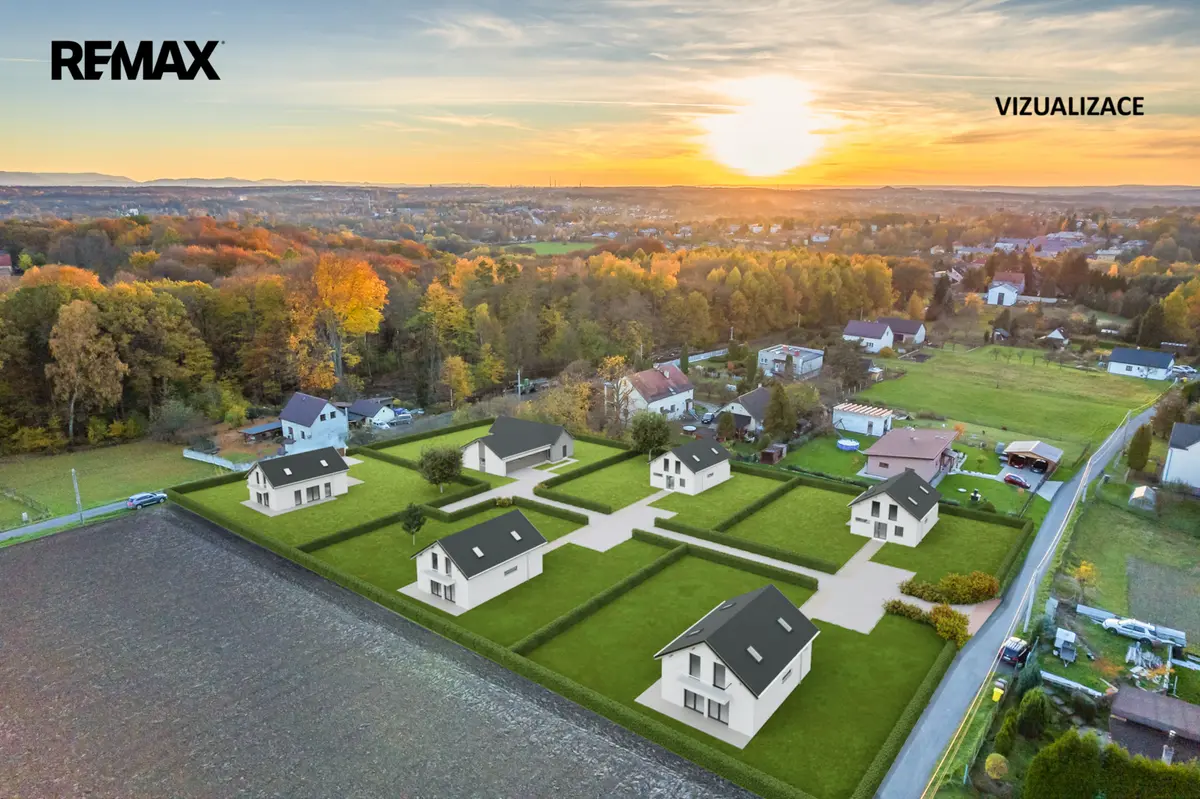 Prodej pozemku 5887 m², K Zimovudce · Horní Lutyně · Orlová