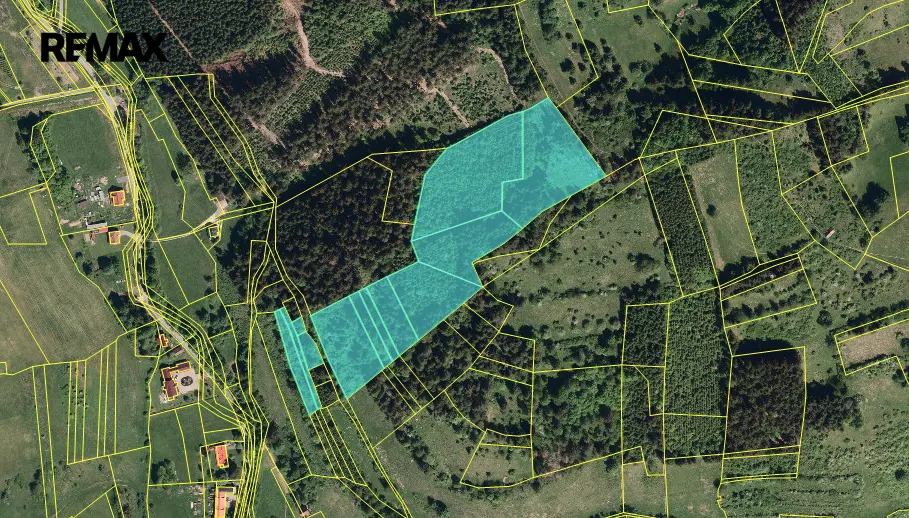 Prodej pozemku 59738 m², Nový Hrozenkov · okres Vsetín